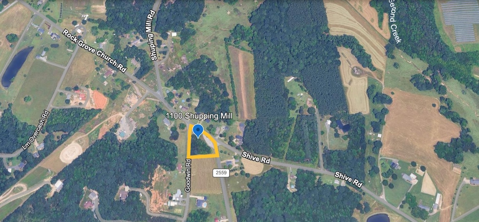 More Photos Of 1095 Shuping Mill Rd, Salisbury Land For Sale