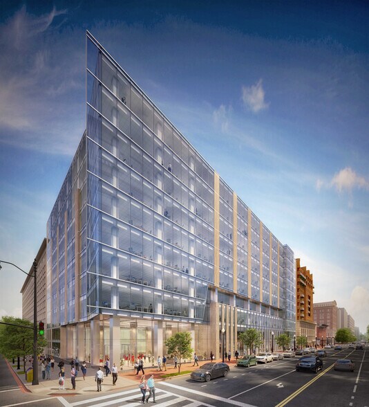 More Photos Of 600 E St NW, Washington Office For Sale