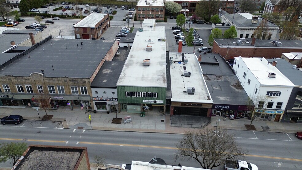 Primary Photo Of 423-425 Main St, Bennington Office Residential For Sale