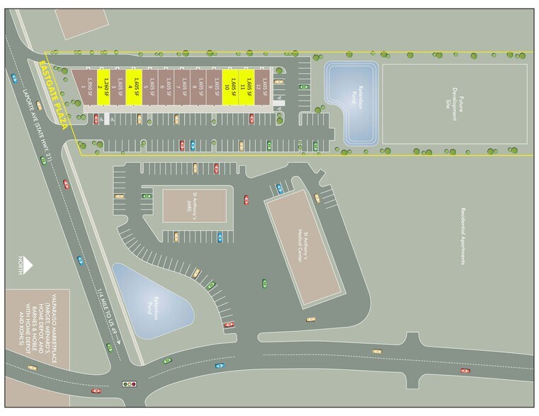 More Photos Of 2307 LaPorte Ave, Valparaiso Unknown For Lease