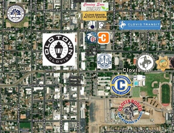 More Photos Of 849 Osmun Circle, Clovis Land For Sale