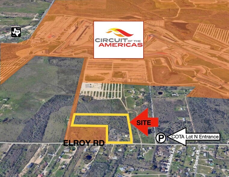 More Photos Of 8700 Elroy Rd, Del Valle Land For Sale