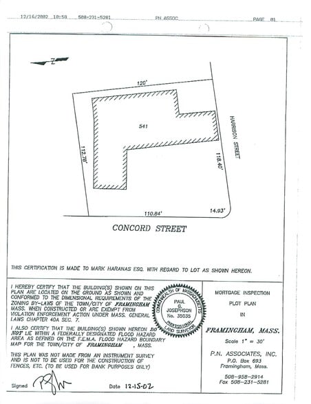 More Photos Of 541 Concord St, Framingham Freestanding For Sale