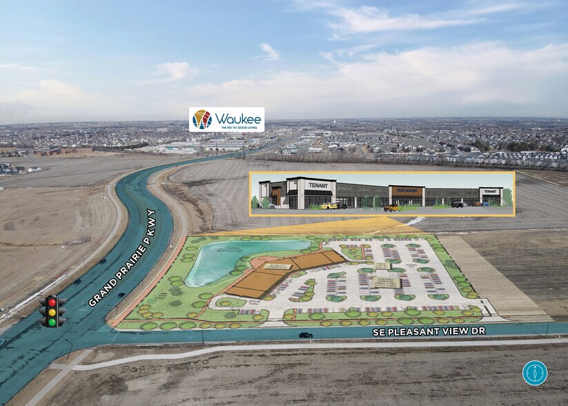 More Photos Of 1105 SE Pleasant View Dr, Waukee General Retail For Lease