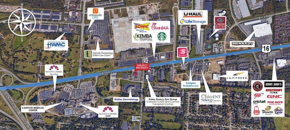 More Photos Of 6201 E Broad St, Columbus Drugstore For Sale