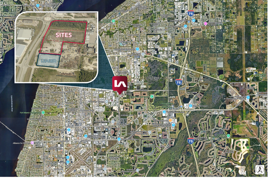 More Photos Of 3750 Veronica S Shoemaker Blvd, Fort Myers Land For Lease
