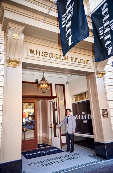 Primary Photo Of 202-208 W 4th St, Santa Ana Office For Lease