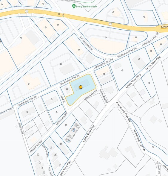 More Photos Of 4700 Old Kingston Pike, Knoxville Office For Lease