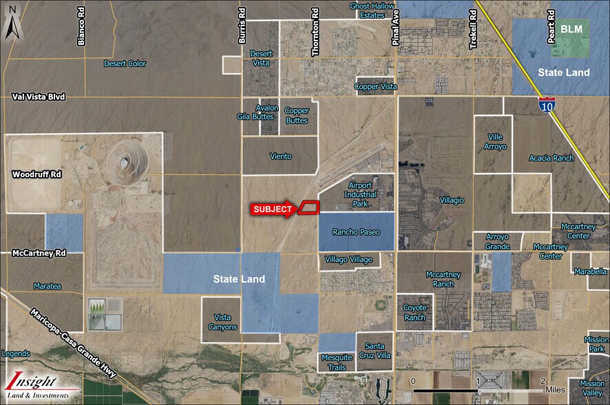 More Photos Of Centennial Rd @ Thornton Road, Casa Grande Land For Sale