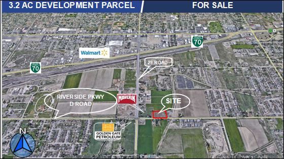 Primary Photo Of 2912 D Rd, Grand Junction Land For Sale