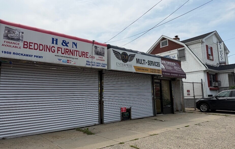 Primary Photo Of 1954-1970 Rockaway Pky, Brooklyn Storefront For Lease