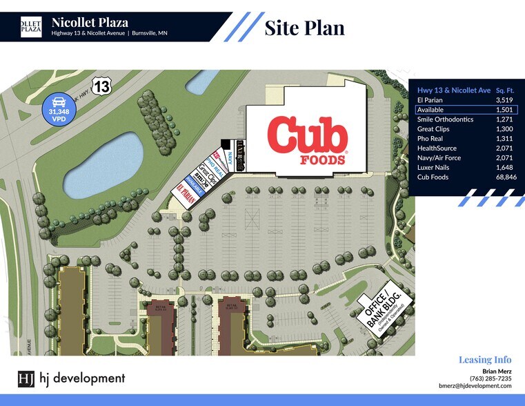 Primary Photo Of 250-300 Travelers Trl E, Burnsville Unknown For Lease