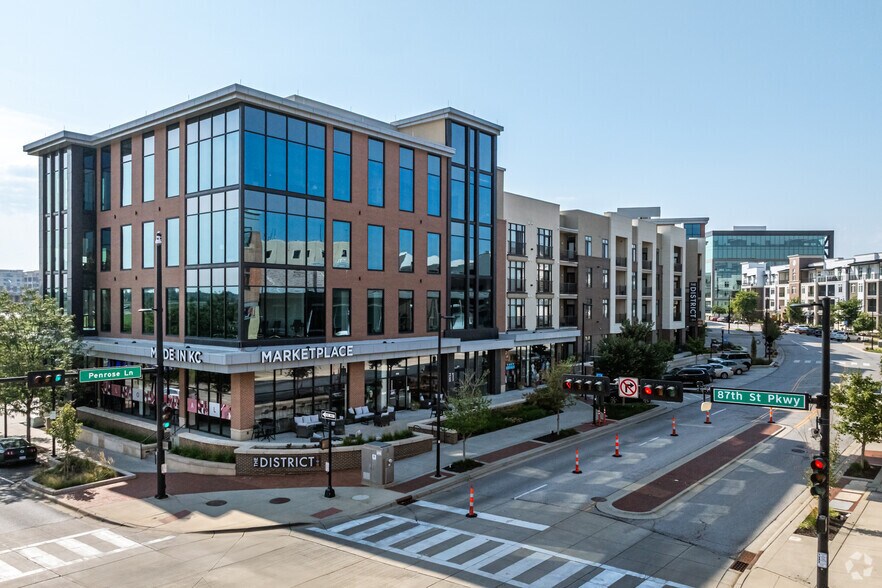 More Photos Of W 87th St Pky @ Renner Blvd, Lenexa Unknown For Lease