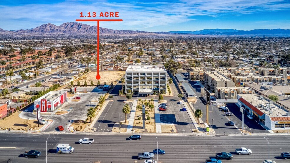 Primary Photo Of 2760 S Maryland Pky, Las Vegas Land For Sale