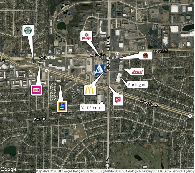 More Photos Of 80 W Higgins Rd, Hoffman Estates Land For Sale