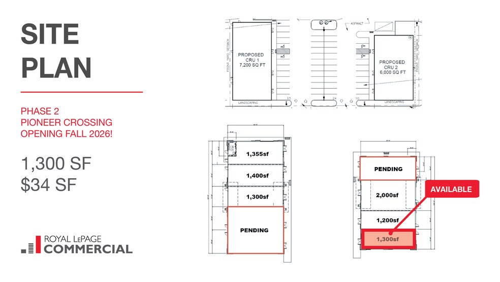 More Photos Of Spruce Grv, Spruce Grove Storefront Retail Office For Lease