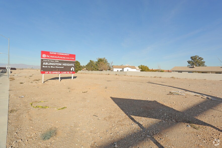 Primary Photo Of NEC S Decatur Blvd & W Warm Springs Rd, Las Vegas Land For Sale