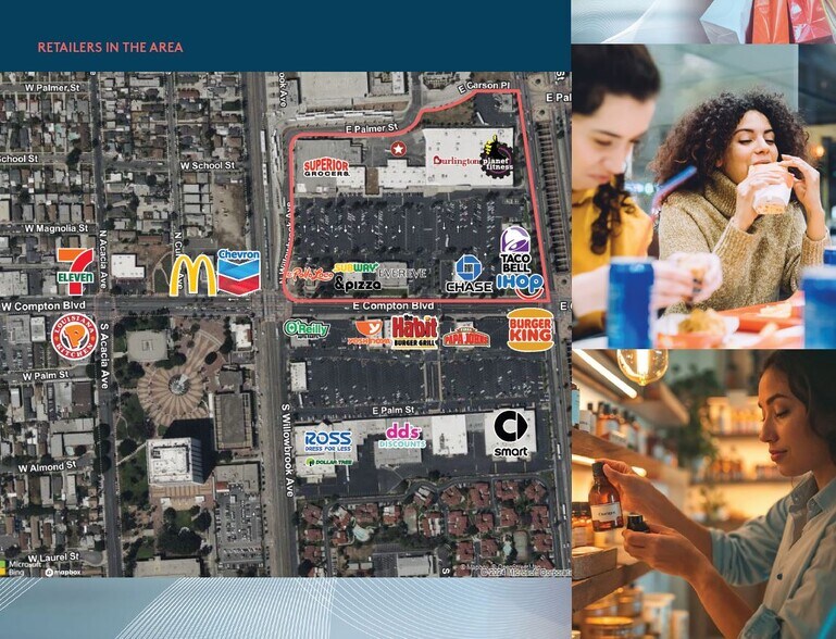 More Photos Of 200-223 E Compton Blvd, Compton Unknown For Lease