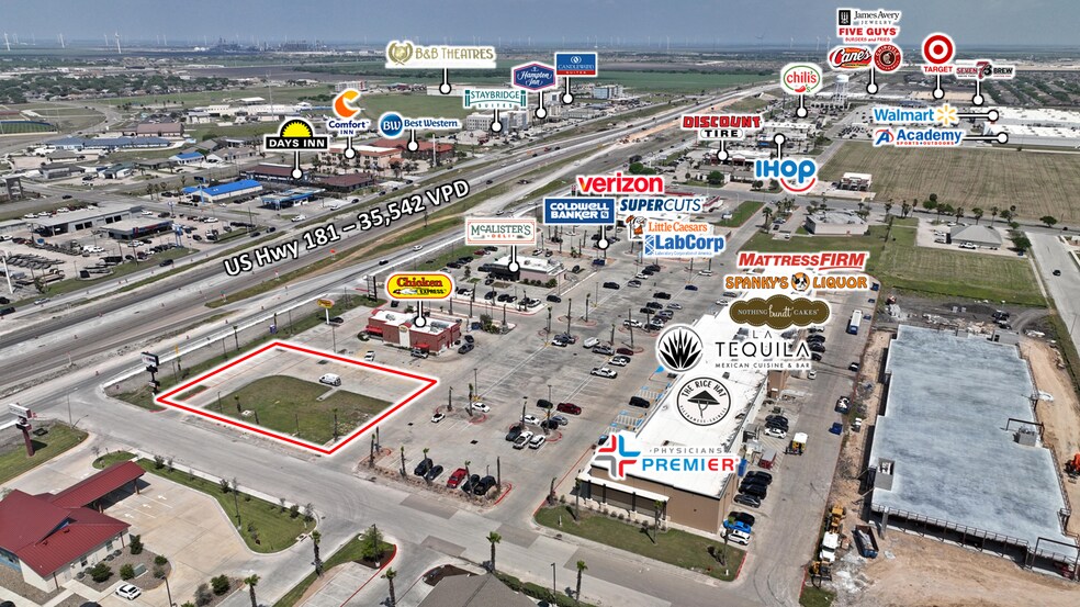 Primary Photo Of U.S. 181, Portland Land For Sale