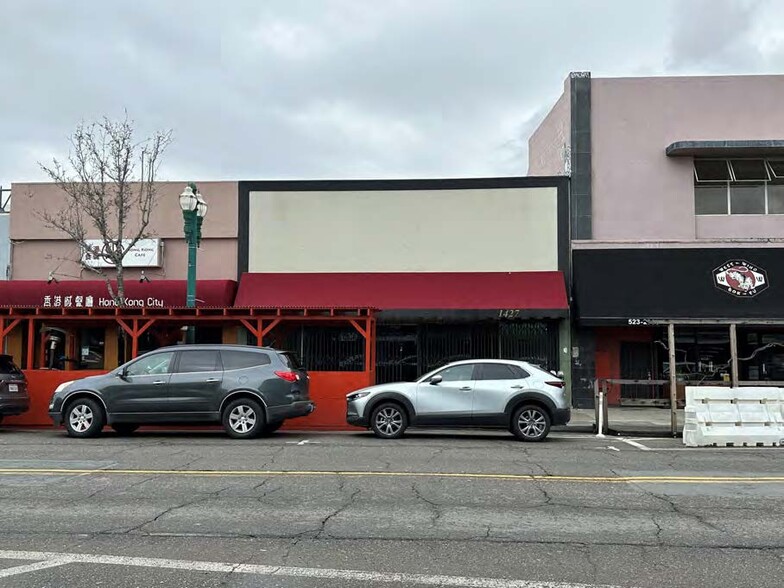 Primary Photo Of 1427 Park St, Alameda Storefront For Sale