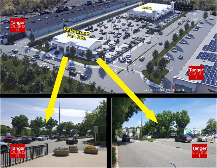 More Photos Of Tanger Mall Dr, Riverhead Restaurant For Lease