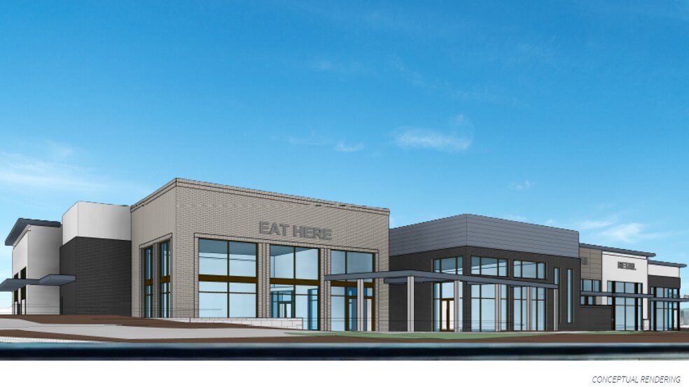 Primary Photo Of 12135 Community House Rd, Charlotte General Retail For Lease