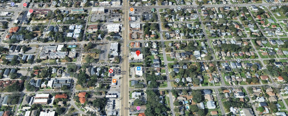 More Photos Of 2905 W Kennedy Blvd, Tampa Freestanding For Sale