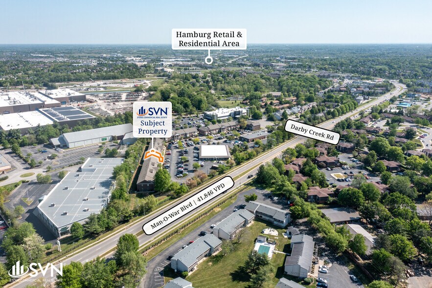 More Photos Of 531 Darby Creek Rd, Lexington Office For Lease