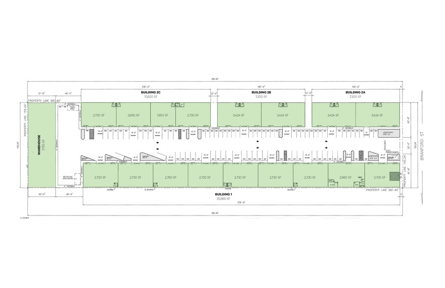 More Photos Of 12039 Branford St, Sun Valley Manufacturing For Lease