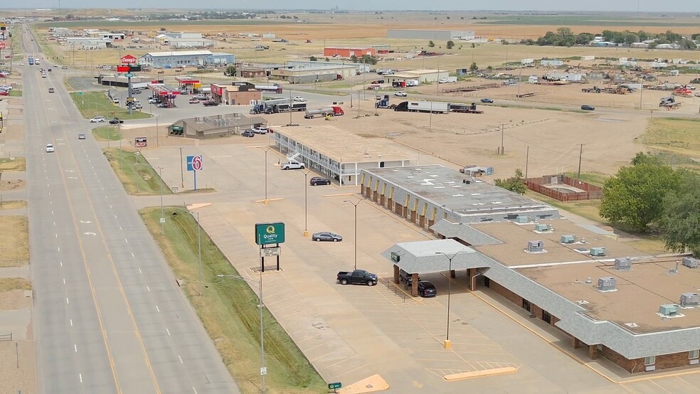 Primary Photo Of 740 E Pancake Blvd, Liberal Hotel For Sale