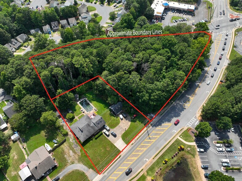Primary Photo Of 3051 N Main St NW, Kennesaw Land For Sale