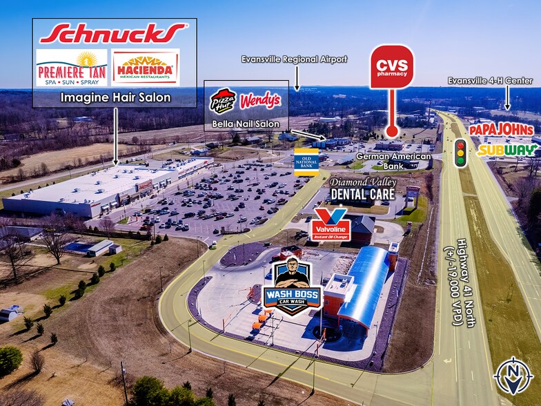 More Photos Of 511 E Boonville New Harmony Rd, Evansville Drugstore For Sale