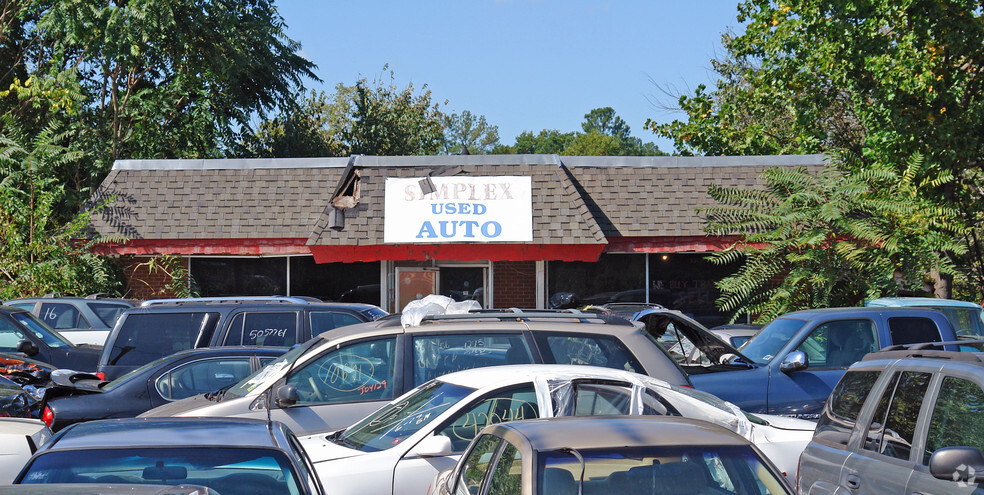 Primary Photo Of 2700 S Wilmington St, Raleigh Freestanding For Lease