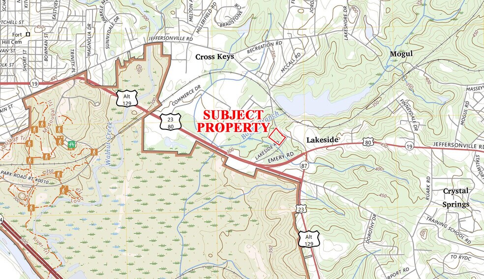 More Photos Of 4290 Lakeside Rd, Macon Land For Sale