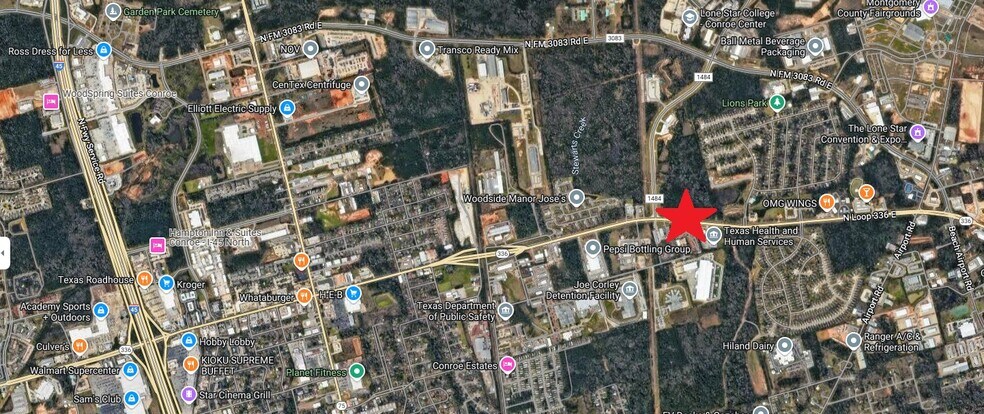 More Photos Of 606 N Loop 336 E, Conroe Auto Repair For Sale