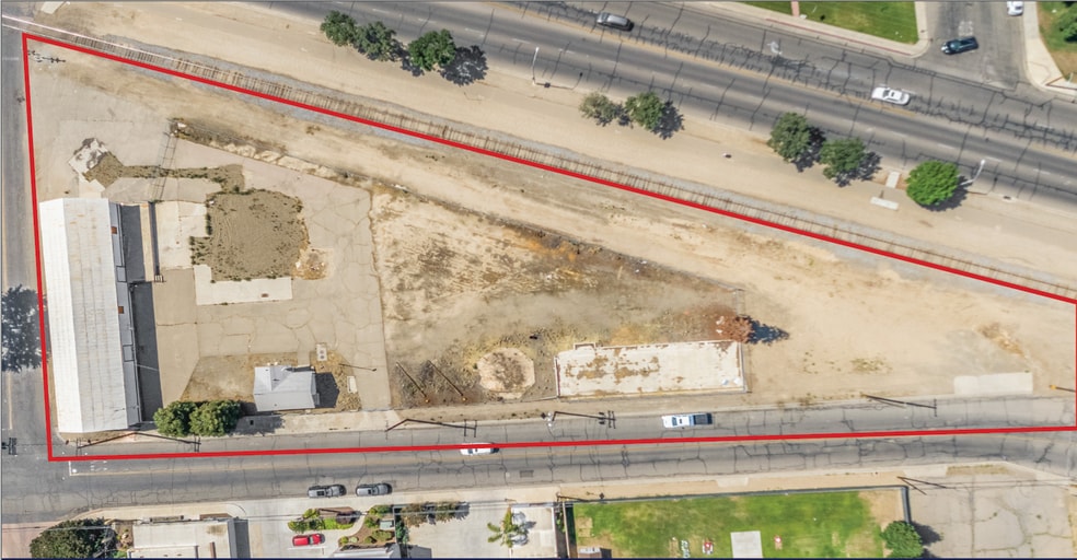 Primary Photo Of 1319 W Goshen Ave, Visalia Industrial For Sale