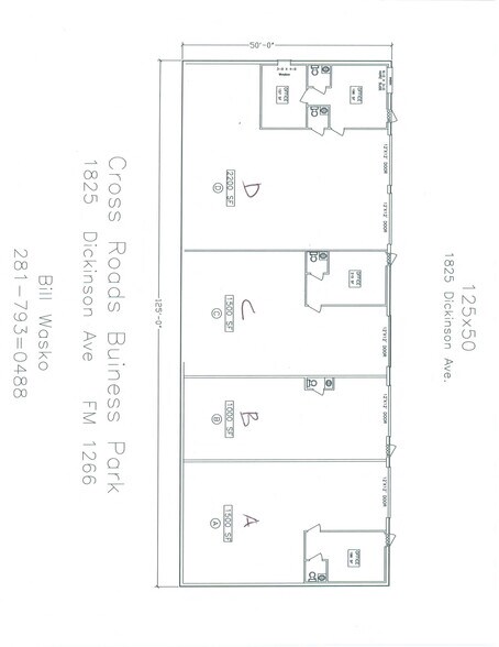 More Photos Of 1825 Dickinson Ave, Dickinson Warehouse For Lease