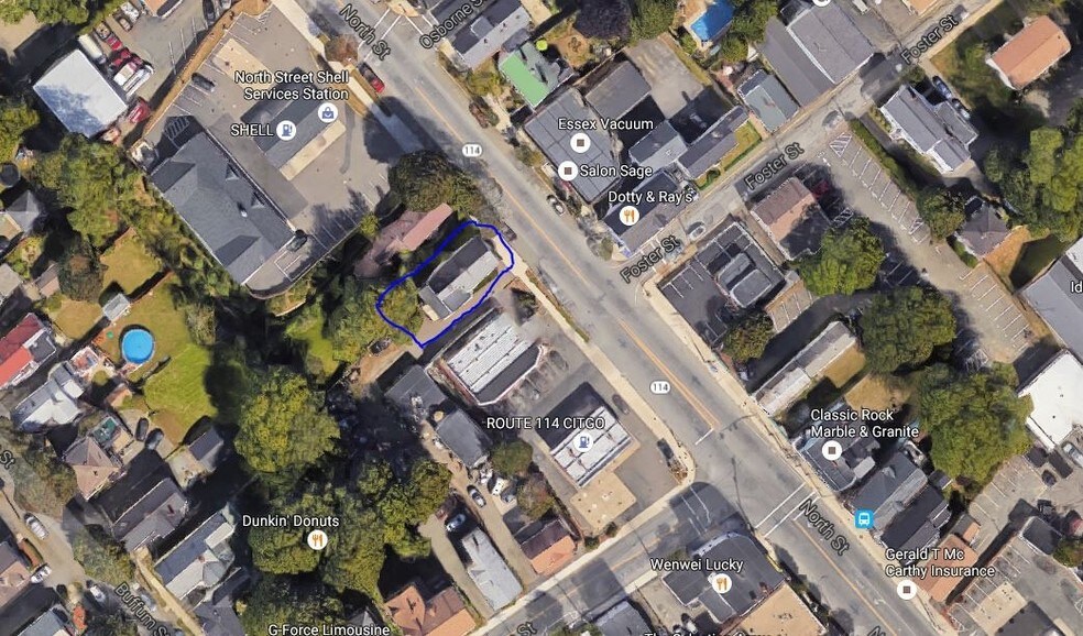 More Photos Of 107 North St, Salem Coworking Space