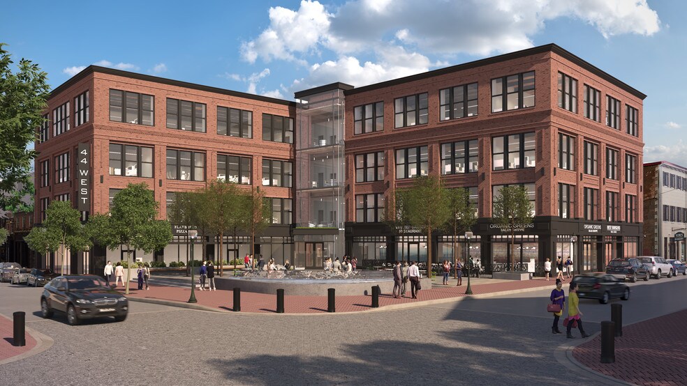 More Photos Of 44 W Gay St, West Chester Storefront For Lease