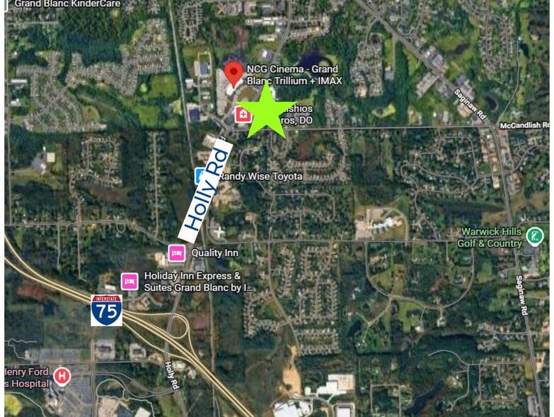 More Photos Of 8235 N Holly Rd, Grand Blanc Office For Lease