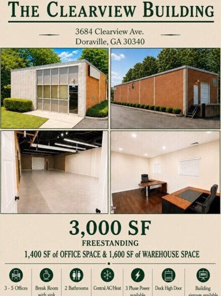 Primary Photo Of 3688 Clearview Ave, Doraville Unknown For Lease