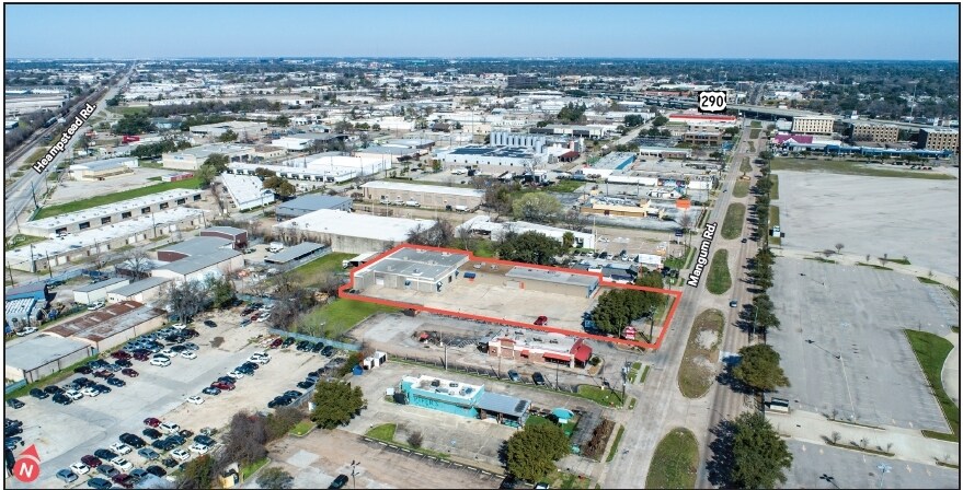 More Photos Of 1907 Mangum Rd, Houston Showroom For Lease