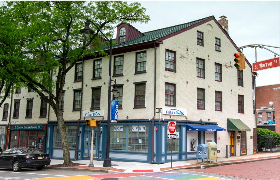 Primary Photo Of 101-107 S Warren St, Trenton Office For Sale