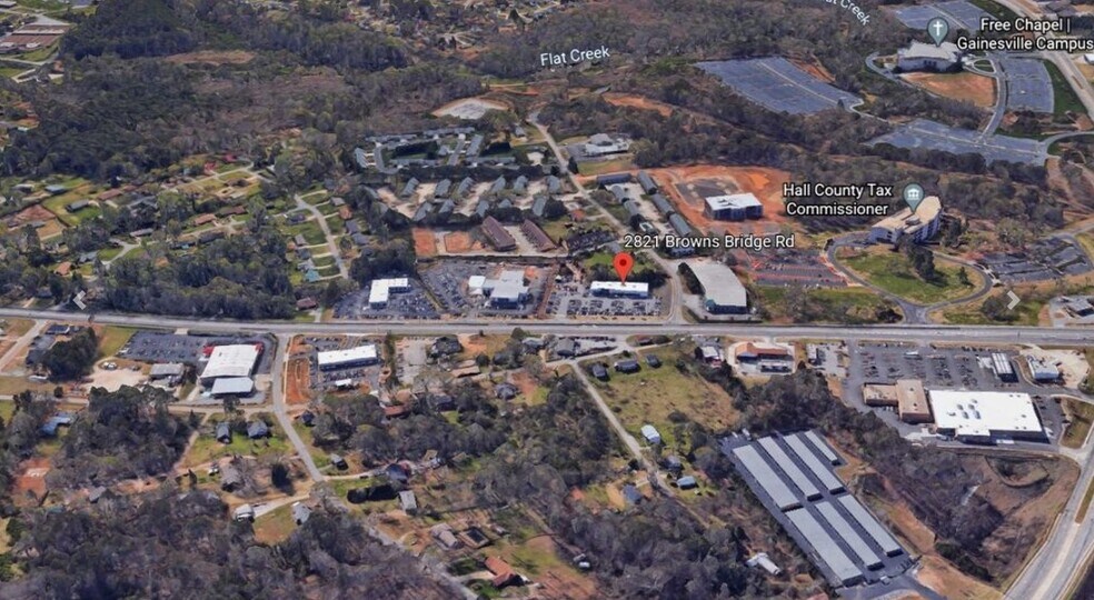 2821 Browns Bridge Rd, Gainesville, GA 30504 Auto Dealership For Sale