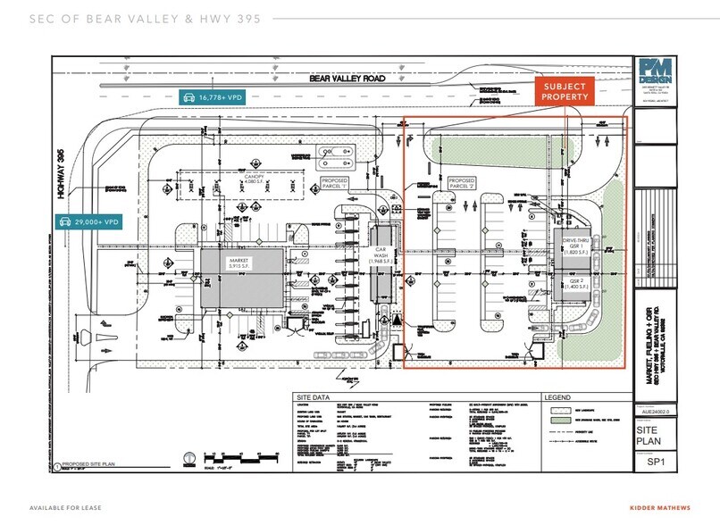 More Photos Of US Highway 395 & Bear Valley Rd @ Bear Valley, Victorville Land For Lease