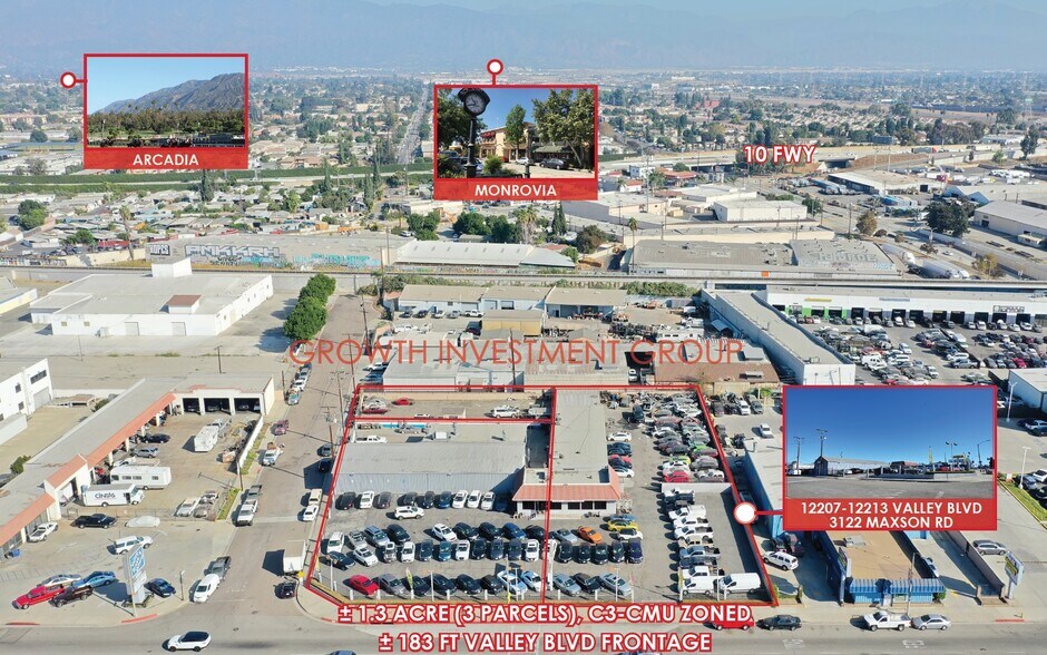 More Photos Of 12213 Valley Blvd, El Monte Auto Dealership For Sale