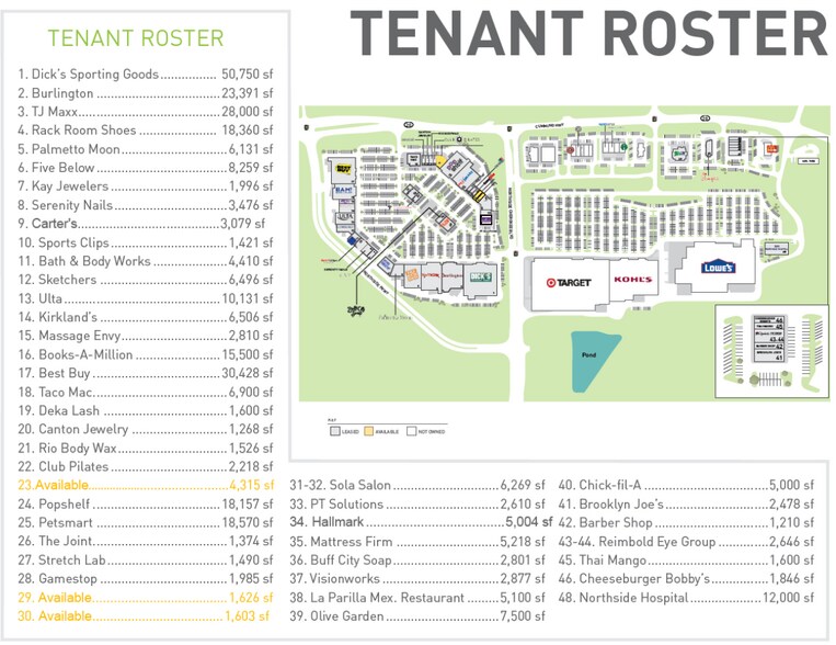 More Photos Of Cumming Hwy @ I-575, Canton Unknown For Lease