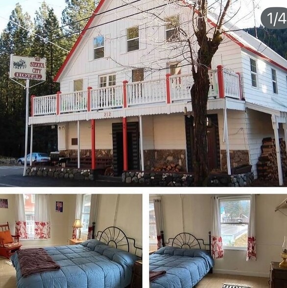 Primary Photo Of 212 Main St, Sierra City Hotel For Sale