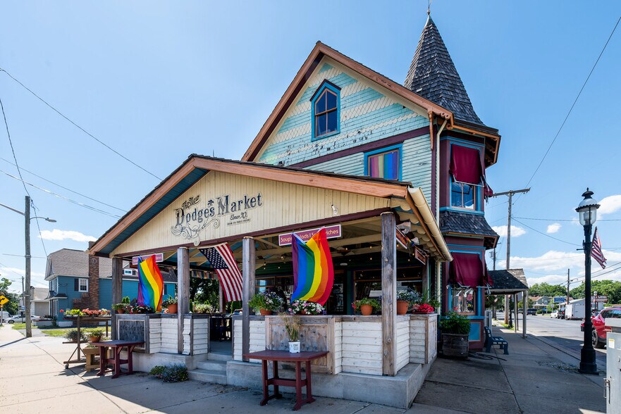 Primary Photo Of 55 Chestnut St, Elmer Convenience Store For Sale
