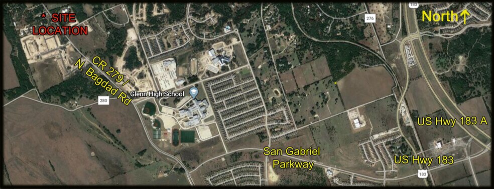 More Photos Of 2819 N Bagdad Rd, Leander Land For Sale